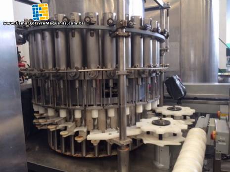 Envasadora rotativa 30 pist�es Krones