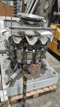 Embaladora empacotadora vertical Bosch com multicabe�a Ishida