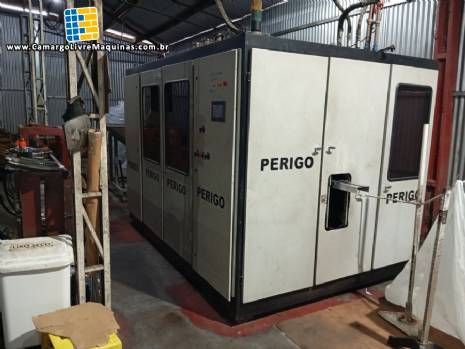 Sopradora autom�tica para garrafas PET Multipet