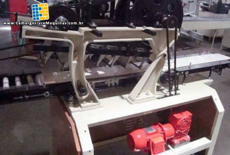 Cortadora de sab�o e extrusora G Mazzoni