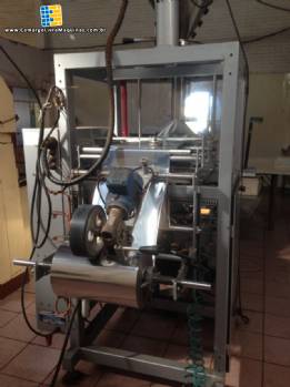 Embaladora envasadora empacotadora autom�tica Raumak para p�s