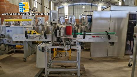 Rotuladora para frascos cilindros auto adeviso ProLabel