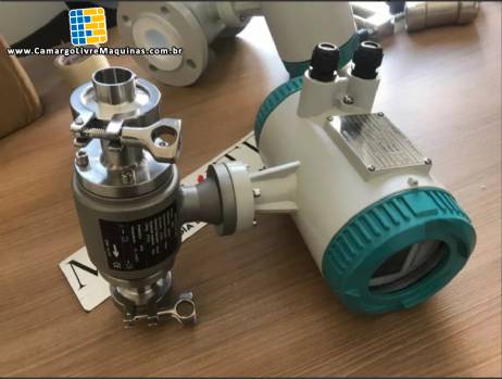 Medidor de vaz�o eletromagn�tico Mafetech