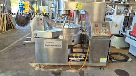 Tacho cozinhador misturador planet�rio LONKIA Machinery 200 litros