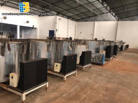 Tanque de expans�o de leite Kleber Weber