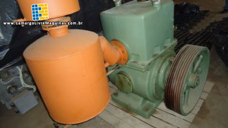 Bomba de vcuo tipo palheta rotativa Pfeiffer 360 m / h