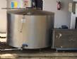 Tanque de expanso resfriamento para leite laticnios Plurinox 2500 litros