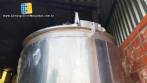 Tanque encamisado com serpentina em a�o inox 4.000 L