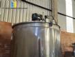 Tanque encamisado com serpentina em a�o inox 4.000 L
