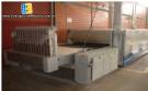 Forno industrial rotativo com resfriamento Fornimaq