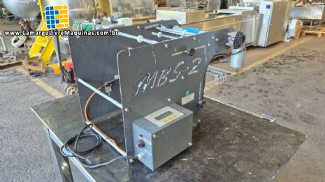 Rotuladora aplicadora de r�tulos semiautom�tica Codatec MBS-2