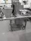 Corte arame formadora de p�o de queijo em inox com embandejamento autom�tico PANITEC