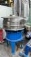 Peneira vibrat�ria circular em inox 2 est�gios