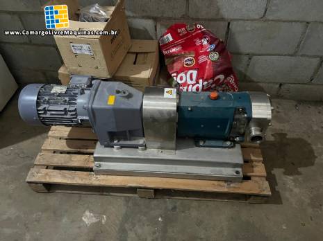 Bomba de l�bulos Alfa Laval SRU 4