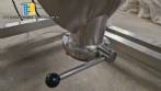 Misturador em V 600 L ao inox 316 L Martinelli