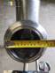 Misturador em V em inox 10 litros