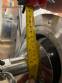 Rosca alimentadora transportadora helicoidal inclinada com silo receptor em inox Maqinox