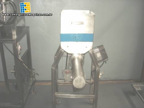 Dosadora de produtos em p�