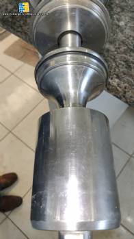 V�lvula sanit�ria atuador pneum�tico em a�o inox Alfa Laval