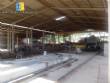 Linha para pe�as pr� moldadas em concreto