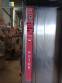 Forno rotativo em inox com carrinho duplo Supremax � g�s