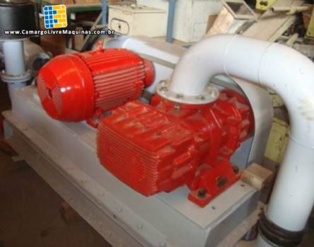 Transportador pneum�tico para p�s e s�lidos Buhler