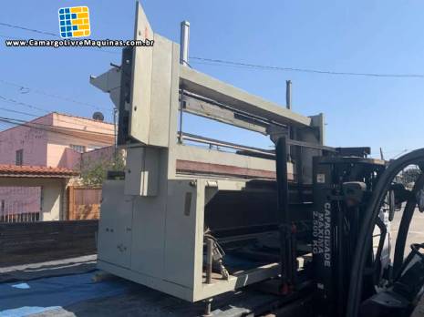 Seladora embaladora tapetes esquadria filme encolh�vel Dal Mak