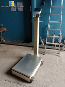 Balan�a plataforma Toledo 500 kg