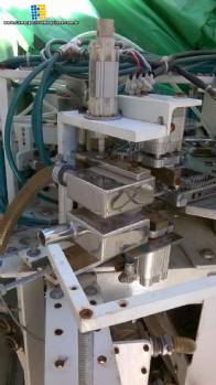 Soldadora dupla de tubos em sach�s Embrapac