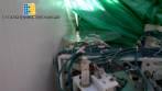 Soldadora dupla de tubos em sach�s Embrapac