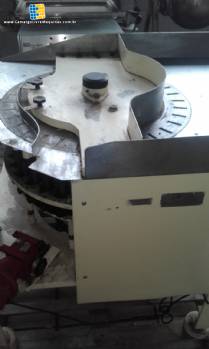 Prensa de pa�oca amendoim quadrada