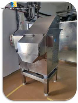 Quebrador de blocos para congelados em inox Hermann 20 CV