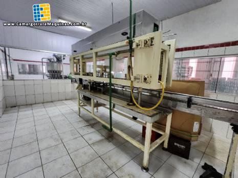 Lavadora rinser tipo bal�o para garrafas Zegla