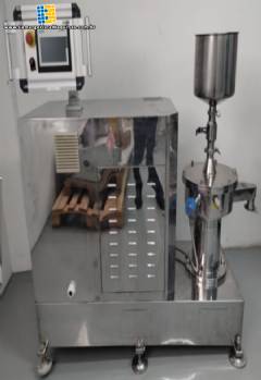 Moinho de liquidos high shear ultrafino via �mida 18,5 kw modelo HOP-L18 150 kg/h