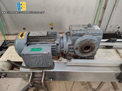 Motoredutor SEW-EURODRIVE motor de 0,75 kw trif�sico