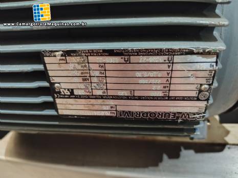 Motor SEW 2.2kw rpm 1700 220/380v com flange FF