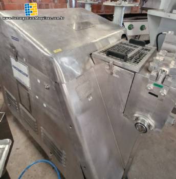 Homogeneizador de alta press�o 6.000 litros hora Gaulin reformado Arte Pe�as