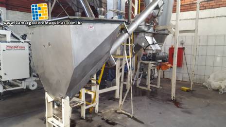 M�quina de empacotamento de a�ucar Tecnotok