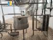 Tacho tanque encamisado com trocador de calor e bomba em inox