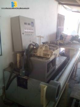 Linha para produ��o de balas duras Indumaba