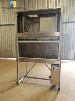 Cabine de fluxo laminar inox Trox Technik