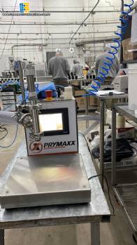 Envasadora dosadora de bancada com 1 bico Prymaxx