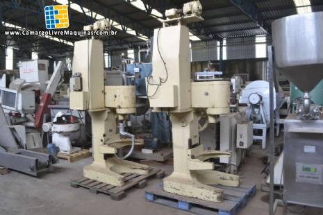 Batedeira masseira planet�ria 100 L Am�dio