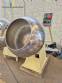 Drageadeira lisa inox 250 litros