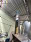 Elevador posicionador alimentador girafa em ao inox de tampas IMSB