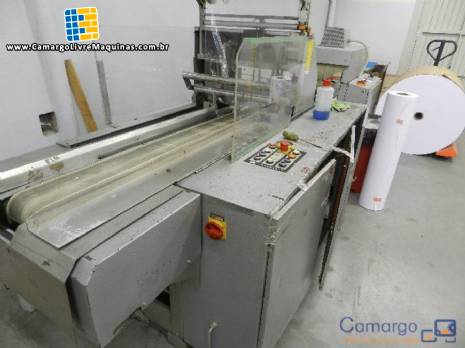 T�nel de encolhimento Shrink Beck Packautomaten