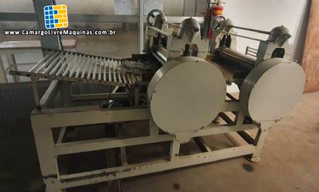 Linha contnua de macarro 600 Kg / hora Indiana