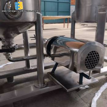 Filtro terra diatom�cea para xarope bebidas Ralf Winter 9000 litros