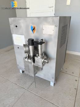 Homogeneizador em a�o inox 500 litros Niro Soavi 200 bar