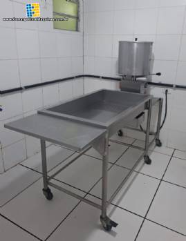 Caramelizadora industrial para pipocas 11,35 kg / h Creators